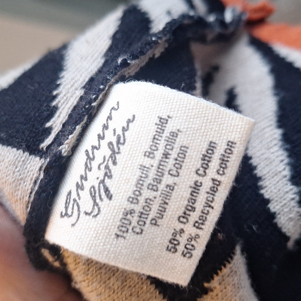 Gudrun Sjõdén Amsterdam organic cotton sweater size small - Picture 9 of 13